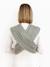 Porte-bébé duo - confort & maintien Beige clair chiné+Kaki+Mix grey+Moka+Nearly+Piuma ecru 10 - vertbaudet enfant 
