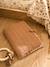 Protège carnet de santé en gaze de coton cappuccino+ficelle+Hygge 1 - vertbaudet enfant 