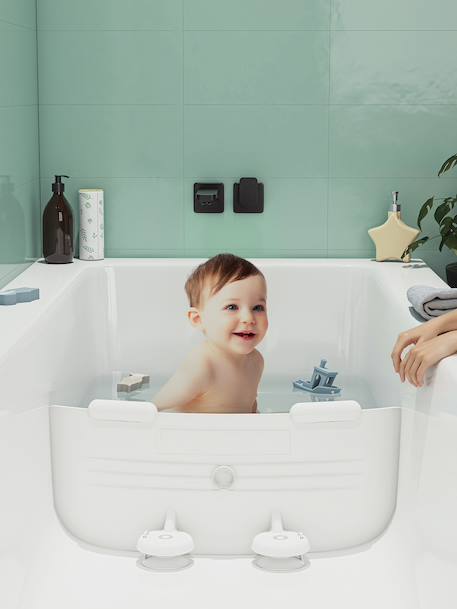 Réducteur de bain blanc 2 - vertbaudet enfant 