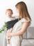 Porte-bébé duo - confort & maintien Beige clair chiné+Kaki+Mix grey+Moka+Nearly+Piuma ecru 25 - vertbaudet enfant 