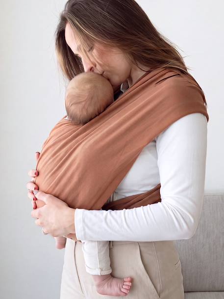 Porte-bébé duo - confort & maintien Beige clair chiné+Kaki+Mix grey+Moka+Nearly+Piuma ecru 20 - vertbaudet enfant 