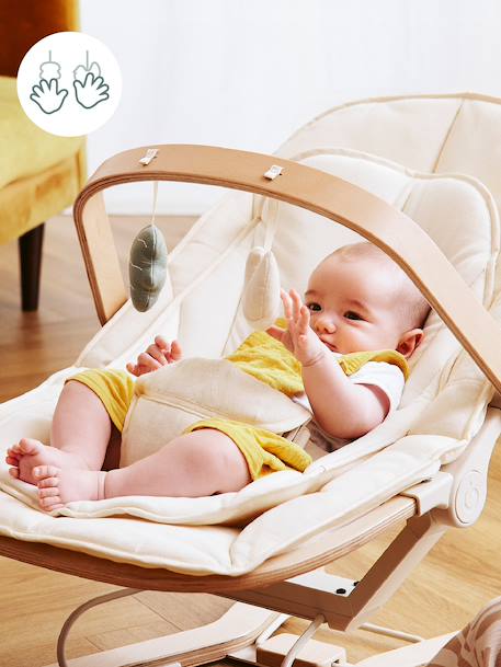 Arche de jeux transat Swoon Flow beige 5 - vertbaudet enfant 
