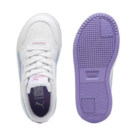 Baskets basses  à lacets Blanc+Puma blanc lavender alert 10 - vertbaudet enfant 