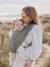Porte-bébé duo - confort & maintien Beige clair chiné+Kaki+Mix grey+Moka+Nearly+Piuma ecru 7 - vertbaudet enfant 