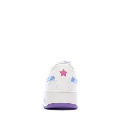 Baskets basses  à lacets Blanc+Puma blanc lavender alert 4 - vertbaudet enfant 