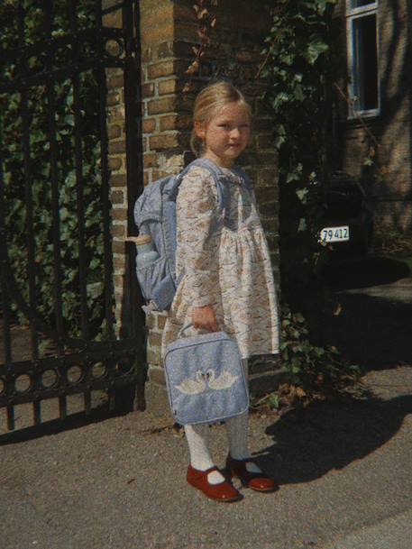 Pochette de crayons bleu+rose 1 - vertbaudet enfant 