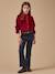 Chemise manches longues rouge 4 - vertbaudet enfant 