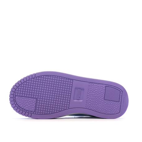 Baskets basses  à lacets Blanc+Puma blanc lavender alert 6 - vertbaudet enfant 