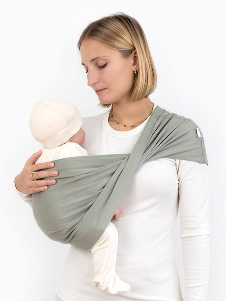 Porte-bébé duo - confort & maintien Beige clair chiné+Kaki+Mix grey+Moka+Nearly+Piuma ecru 11 - vertbaudet enfant 