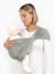 Porte-bébé duo - confort & maintien Beige clair chiné+Kaki+Mix grey+Moka+Nearly+Piuma ecru 11 - vertbaudet enfant 