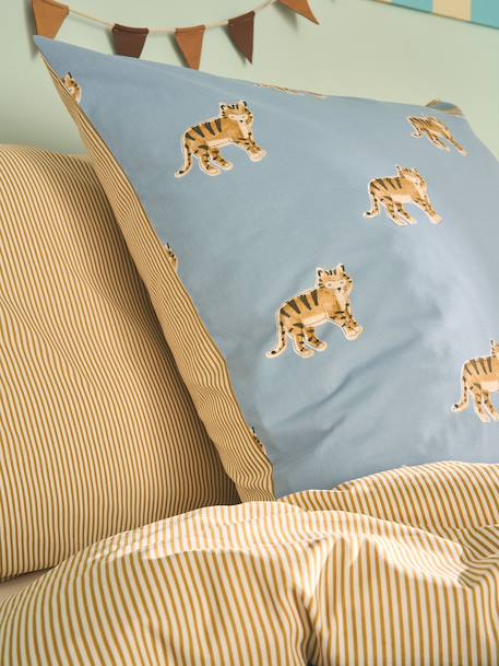 Parure housse de couette enfant ODYSSEE bleu moyen 2 - vertbaudet enfant 