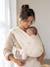 Porte-bébé duo - confort & maintien Beige clair chiné+Kaki+Mix grey+Moka+Nearly+Piuma ecru 31 - vertbaudet enfant 