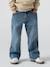 Jean 555 Relaxed Straight denim bleached 5 - vertbaudet enfant 