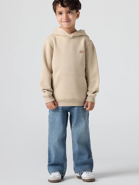 Jean 555 Relaxed Straight denim bleached 6 - vertbaudet enfant 