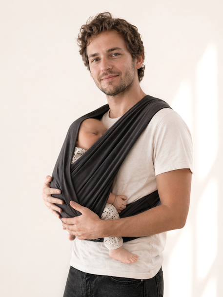 Porte-bébé duo - confort & maintien Beige clair chiné+Kaki+Mix grey+Moka+Nearly+Piuma ecru 23 - vertbaudet enfant 