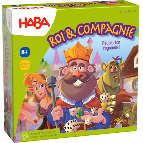 Roi et compagnie Vert 1 - vertbaudet enfant 