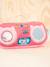 Radio sonore rose+vert 2 - vertbaudet enfant 