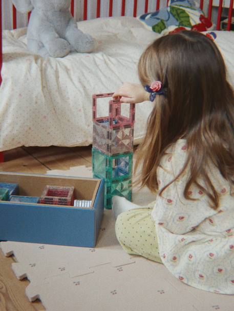 Coffret de loisir créatif blanc+rose 12 - vertbaudet enfant 