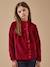 Chemise manches longues rouge 3 - vertbaudet enfant 