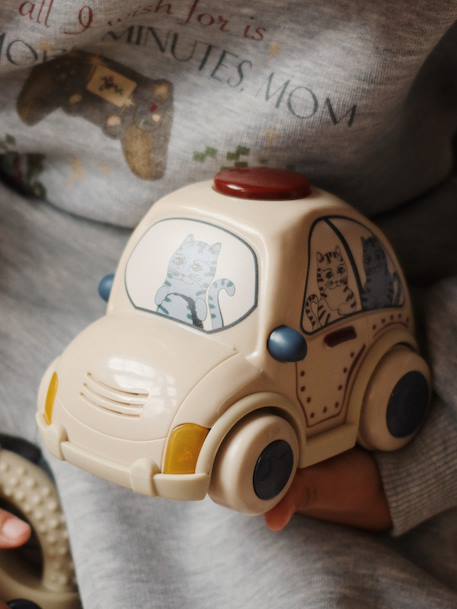 Voiture de police téléguidée beige 2 - vertbaudet enfant 