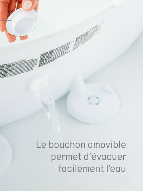 Réducteur de bain blanc 3 - vertbaudet enfant 