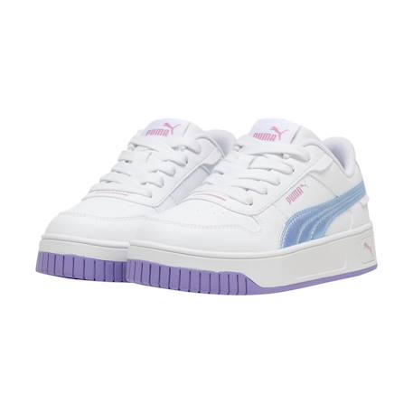 Baskets basses  à lacets Blanc+Puma blanc lavender alert 9 - vertbaudet enfant 