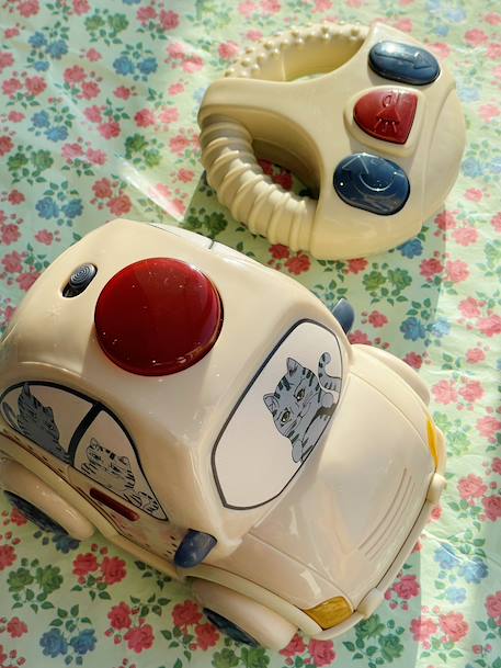 Voiture de police téléguidée beige 1 - vertbaudet enfant 