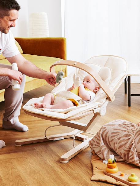 Arche de jeux transat Swoon Flow beige 4 - vertbaudet enfant 