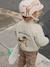 Casque de vélo imprimé beige 6 - vertbaudet enfant 