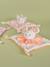 Doudou plat Souris 20 cm blanc 1 - vertbaudet enfant 