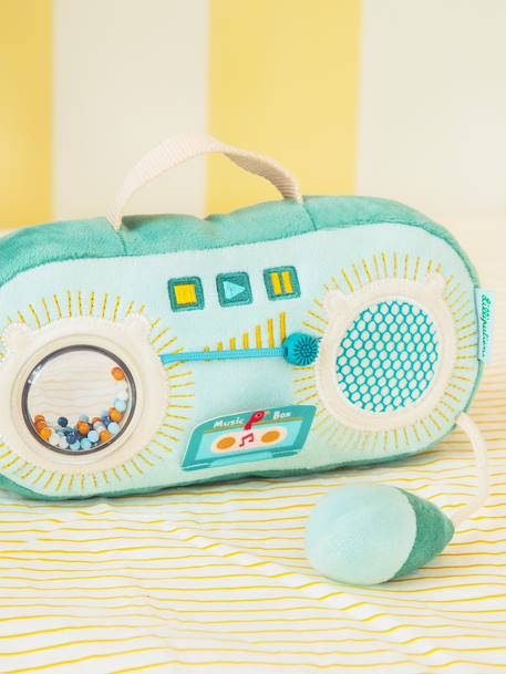Radio sonore rose+vert 7 - vertbaudet enfant 