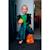 Peluche - squishimals halloween citrouille - 10 cm Vert 6 - vertbaudet enfant 