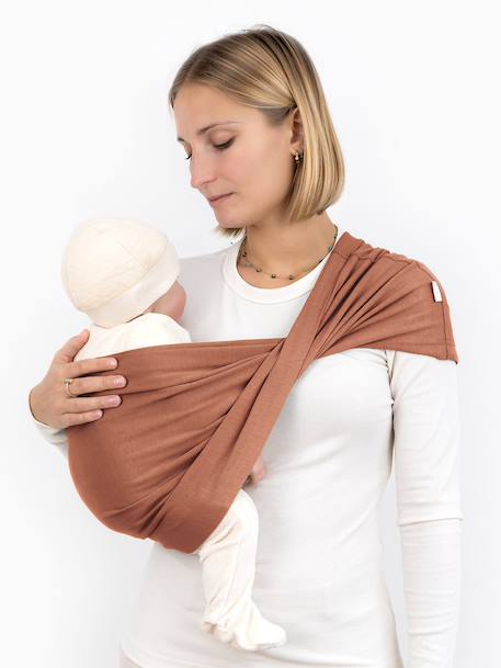 Porte-bébé duo - confort & maintien Beige clair chiné+Kaki+Mix grey+Moka+Nearly+Piuma ecru 22 - vertbaudet enfant 