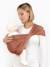 Porte-bébé duo - confort & maintien Beige clair chiné+Kaki+Mix grey+Moka+Nearly+Piuma ecru 22 - vertbaudet enfant 