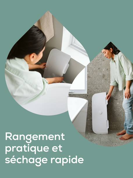 Réducteur de bain blanc 5 - vertbaudet enfant 