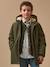 Parka sherpa kaki 5 - vertbaudet enfant 