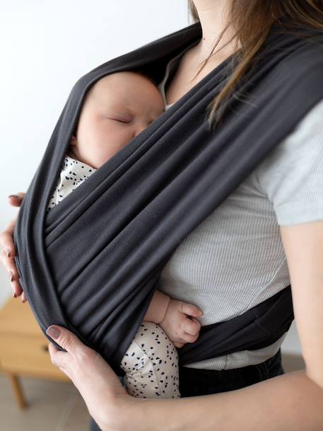 Porte-bébé duo - confort & maintien Beige clair chiné+Kaki+Mix grey+Moka+Nearly+Piuma ecru 26 - vertbaudet enfant 