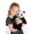 Peluche - peluche panda - 24 cm Noir 2 - vertbaudet enfant 