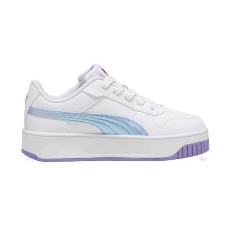 Baskets basses  à lacets Blanc+Puma blanc lavender alert 7 - vertbaudet enfant 
