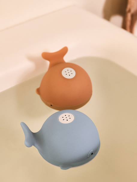 Galen baleine arroseur de bain bleu+rose 4 - vertbaudet enfant 