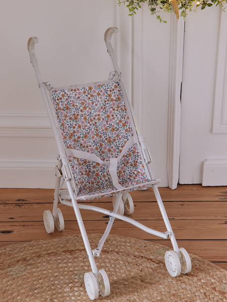 Poussette canne poupon Cœur fondant+Oiseau+Rétro Flower 29 - vertbaudet enfant 