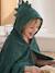 Serviette à capuche en coton vert anglais 2 - vertbaudet enfant 