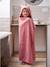 Serviette à capuche licorne framboise 1 - vertbaudet enfant 