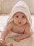Coffret cape de bain et lange écru 1 - vertbaudet enfant 