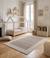 Tapis design doux et épais turenne Beige sable+Brun naturel 2 - vertbaudet enfant 