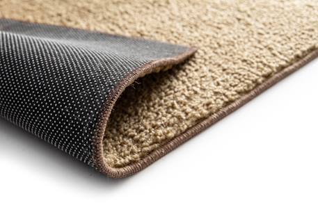 Tapis effet mouton contemporain mono Blanc pur+Brun naturel+Jaune naturel+Rouge naturel+Taupe foncé+Vert naturel 14 - vertbaudet enfant 
