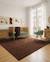 Tapis effet mouton contemporain mono Blanc pur+Brun naturel+Jaune naturel+Rouge naturel+Taupe foncé+Vert naturel 20 - vertbaudet enfant 