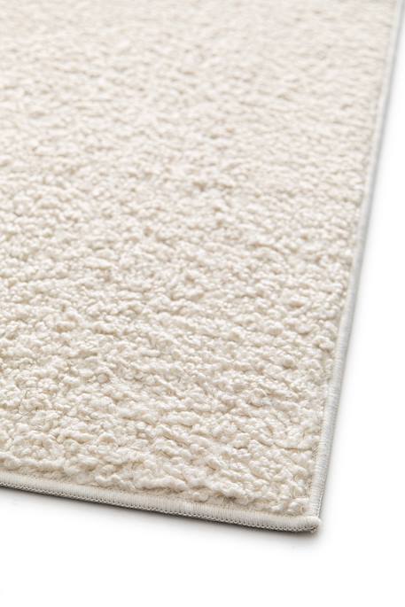 Tapis effet mouton contemporain mono Blanc pur+Brun naturel+Jaune naturel+Rouge naturel+Taupe foncé+Vert naturel 6 - vertbaudet enfant 