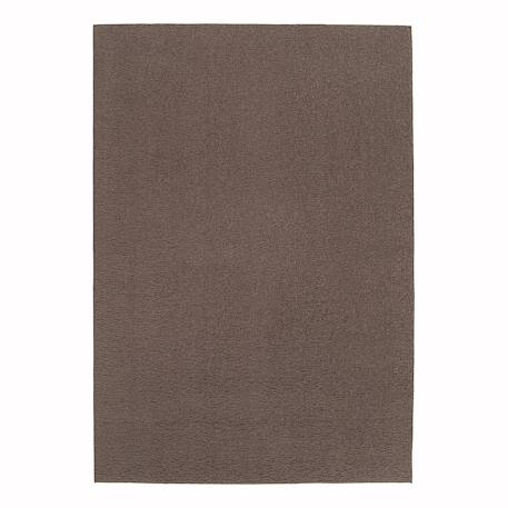 Tapis effet mouton contemporain mono Blanc pur+Brun naturel+Jaune naturel+Rouge naturel+Taupe foncé+Vert naturel 7 - vertbaudet enfant 