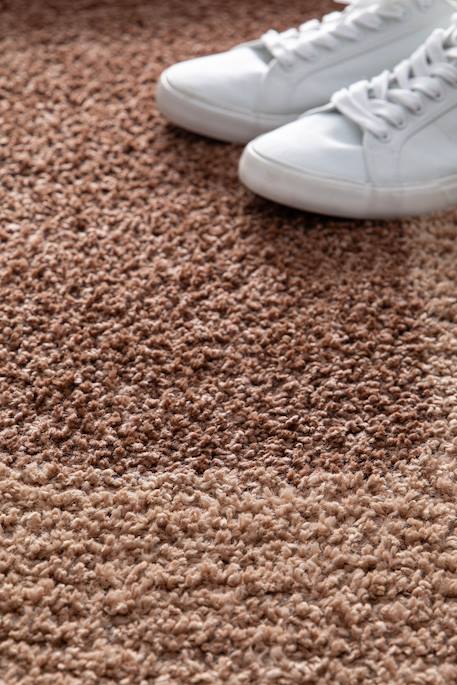 Tapis design doux et épais turenne Beige sable+Brun naturel 9 - vertbaudet enfant 